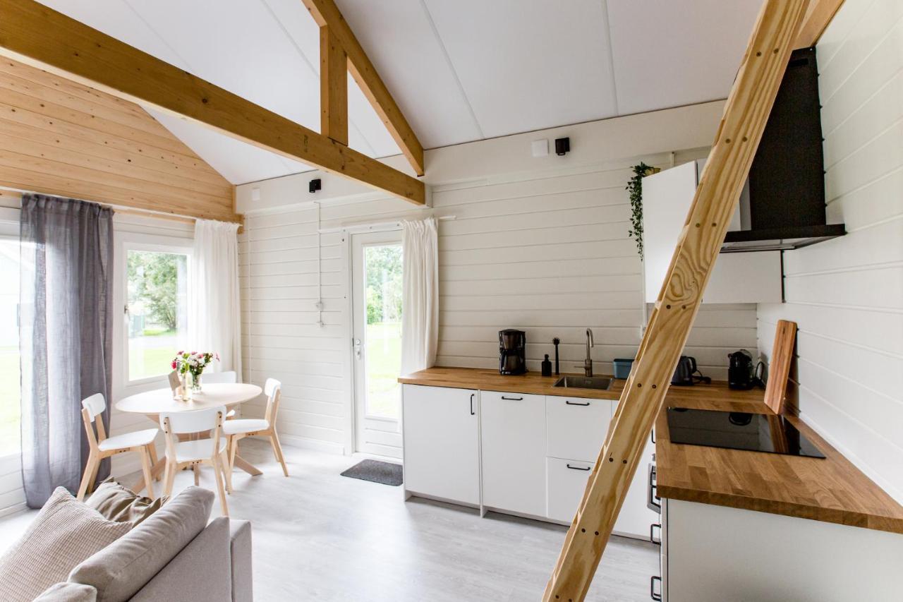 Chalet Met Loft - Vakantiepark De Schreiershoek ドックム エクステリア 写真